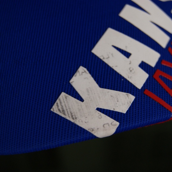 Adidas KU Kansas Jayhawks Hat Cap - Picture 2 of 7